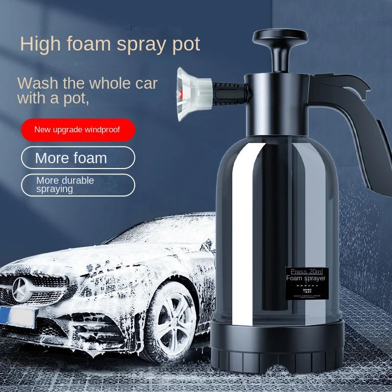 High Foam Spray Pot & Foam Cannon FC