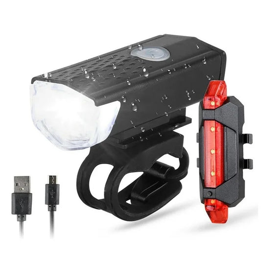 Bike Light Front 3 Modes FB