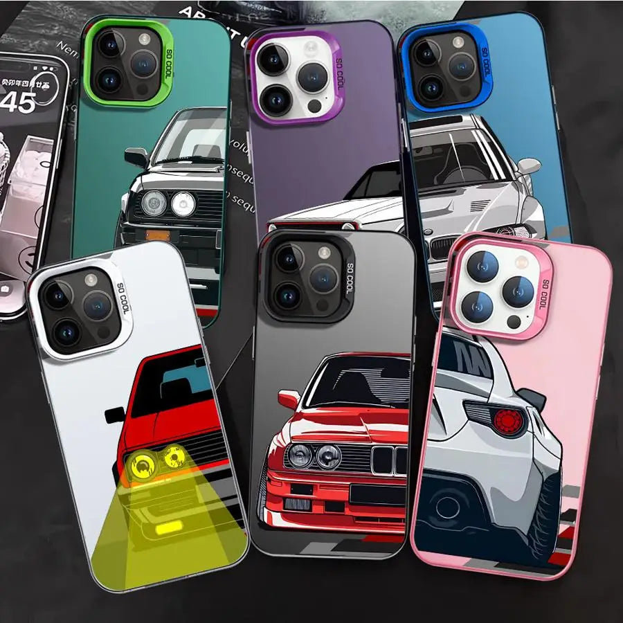Artistic Classic Vehicle Phone Cases FC