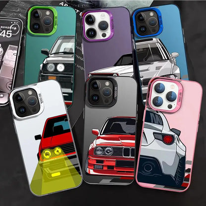 Artistic Classic Vehicle Phone Cases FC