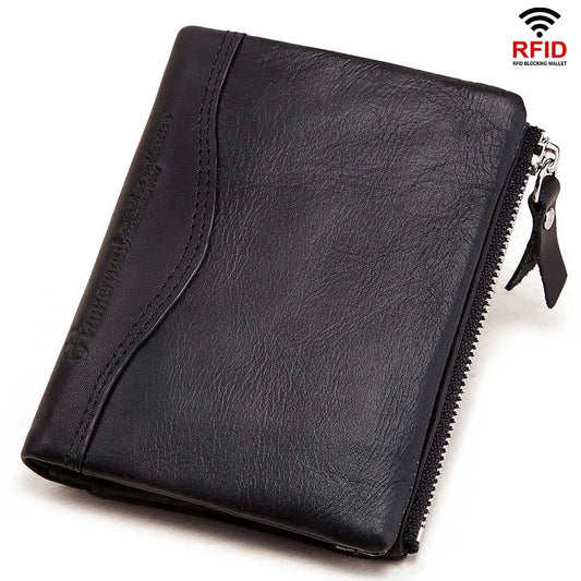 Classic Style Wallet Leather FM