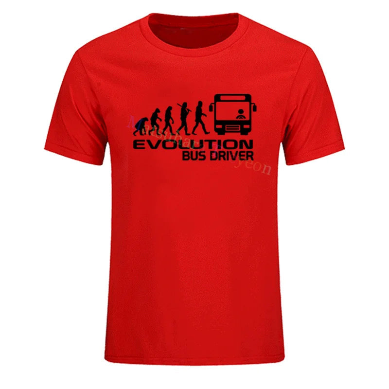 Evolution of a Bus Driver Shirt VB