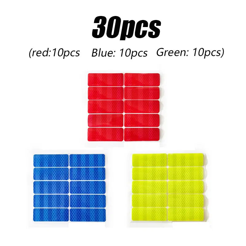 Super Reflective Car Stickers FC