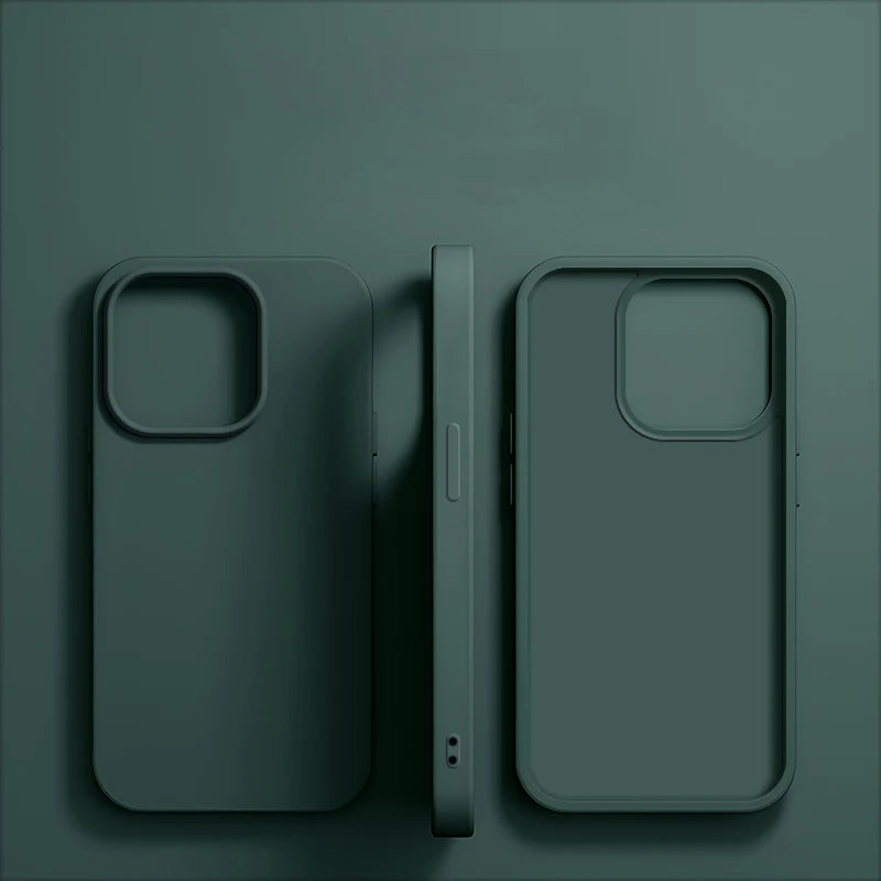 Luxury Silicone iPhone Case FM