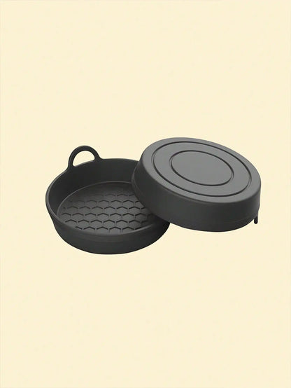 2Pcs Silicone Car Coasters FC