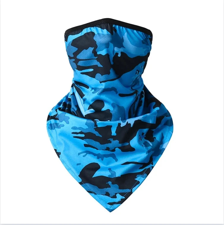 Neck Gaiter Face Ear Loops FM