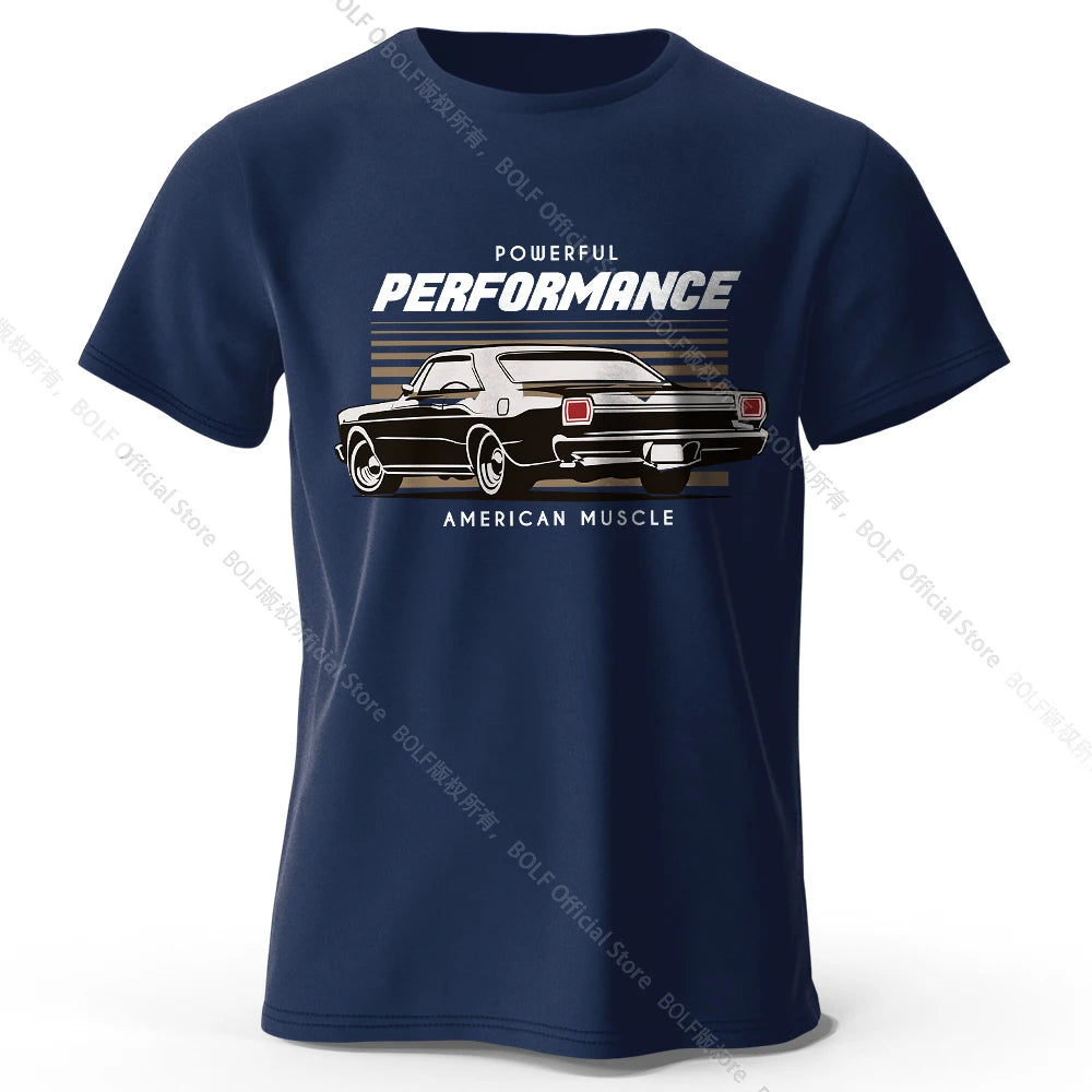 Maglietta FC per auto dalle prestazioni potenti