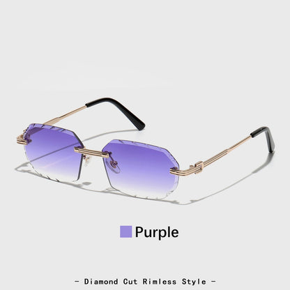 Diamond Luxury Sunglasses FM