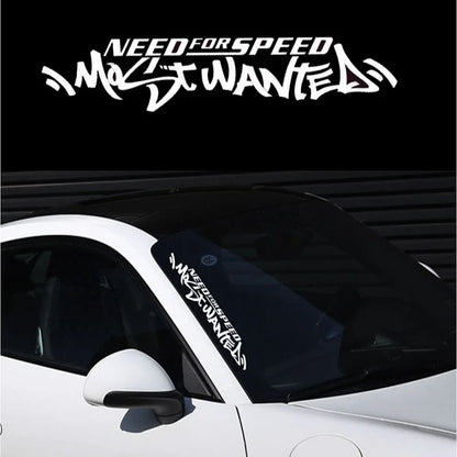 Need for Speed Most Wanted Car Sticker FC