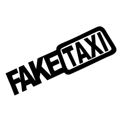Fake Taxi Vinyl Decal FC