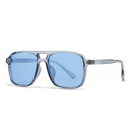 Double Bridge Square Sunglasses FM
