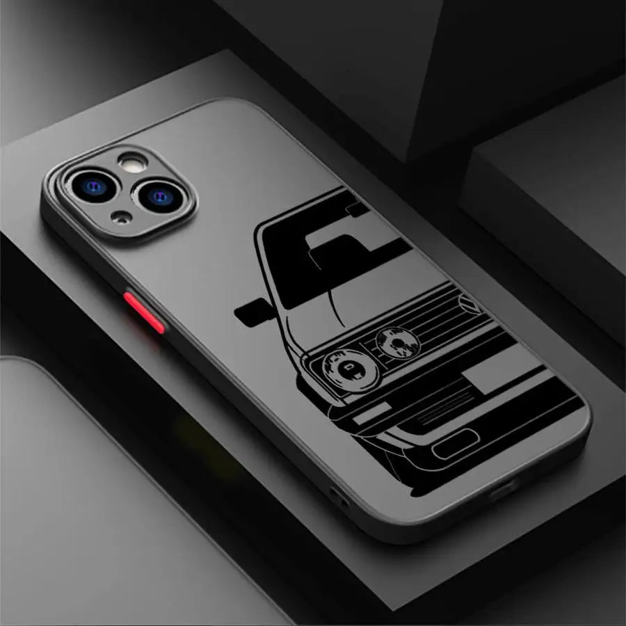 Vehicle Line Art Phone Cases FC