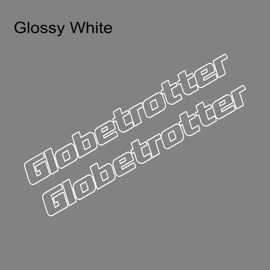 Globetrotter Truck Side Window Decals TS