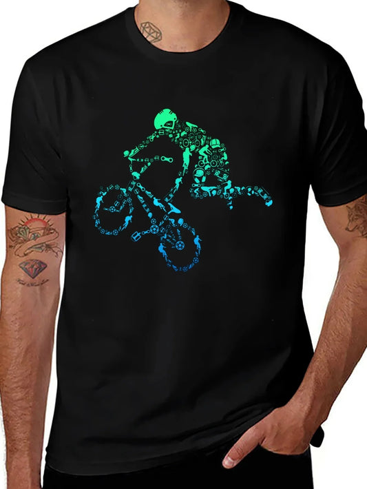 Mountain Bike Rider T-Shirt FB