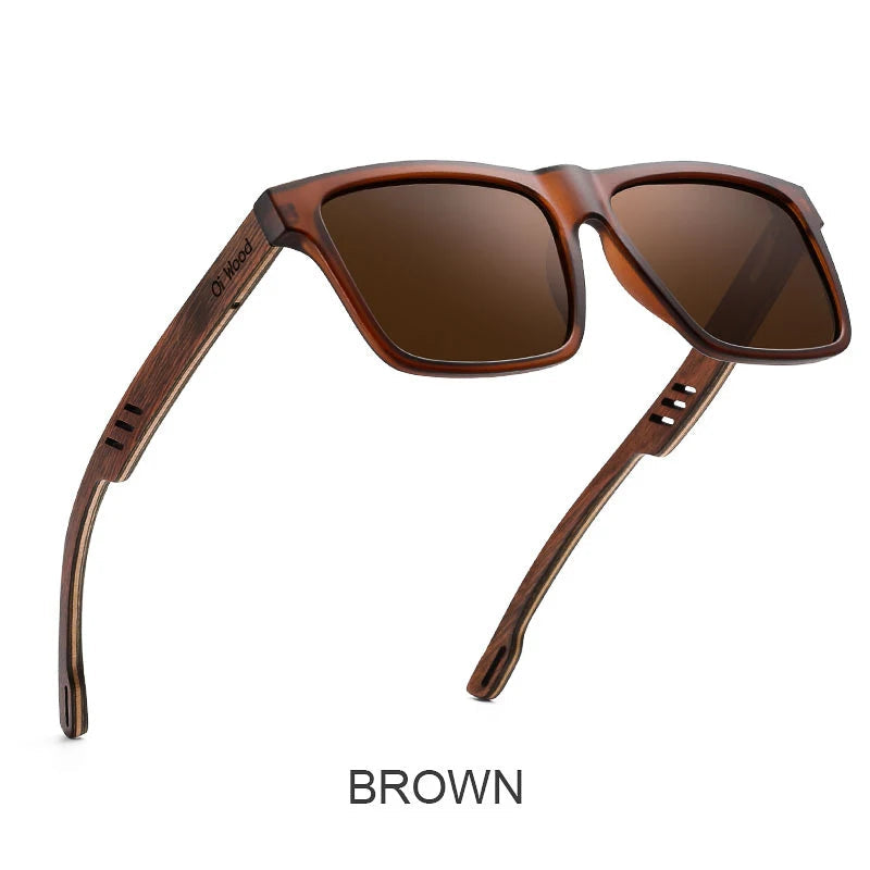 High Quality Square Sunglasses FM