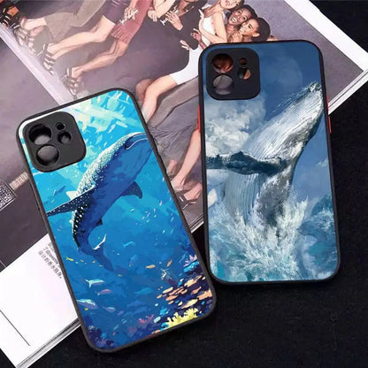 Marine Animal Whale Phone Case FM