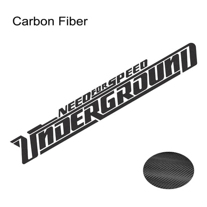 Need for Speed Underground Car Sticker FC