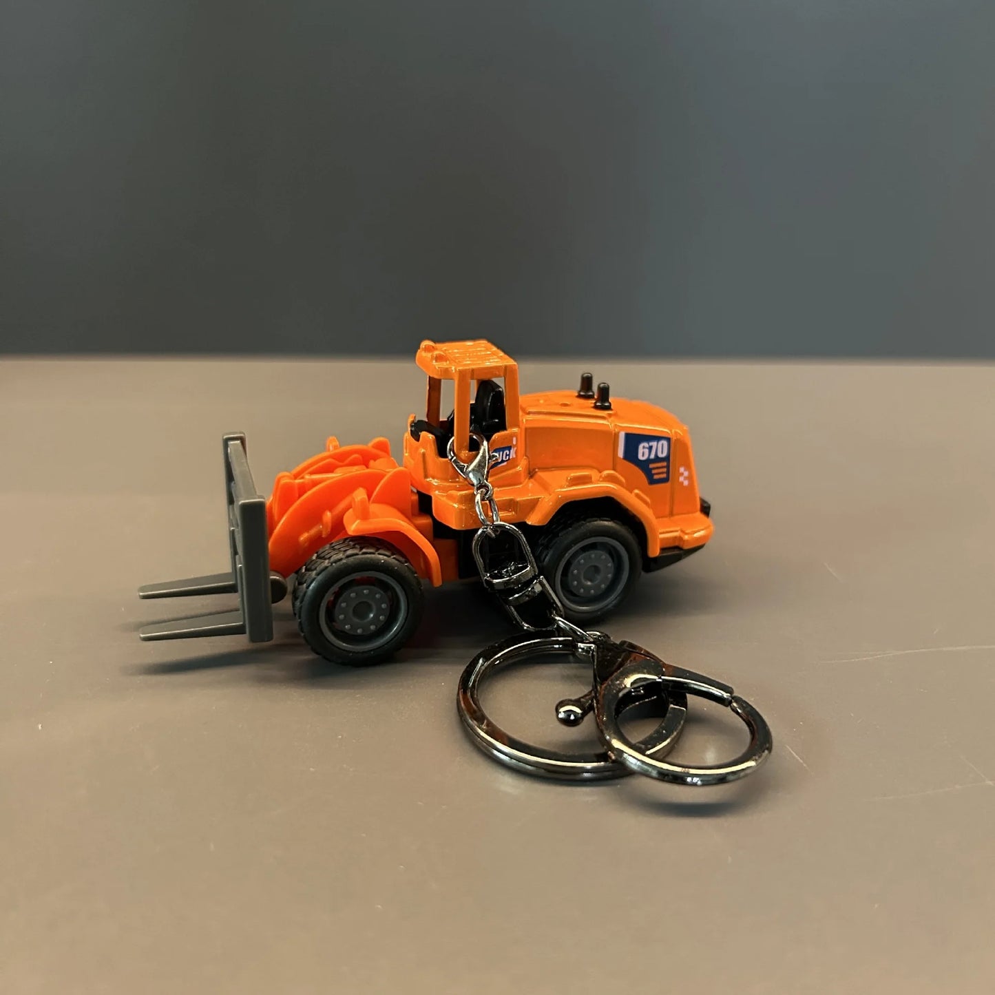 Miniature Tractor Keychain TS