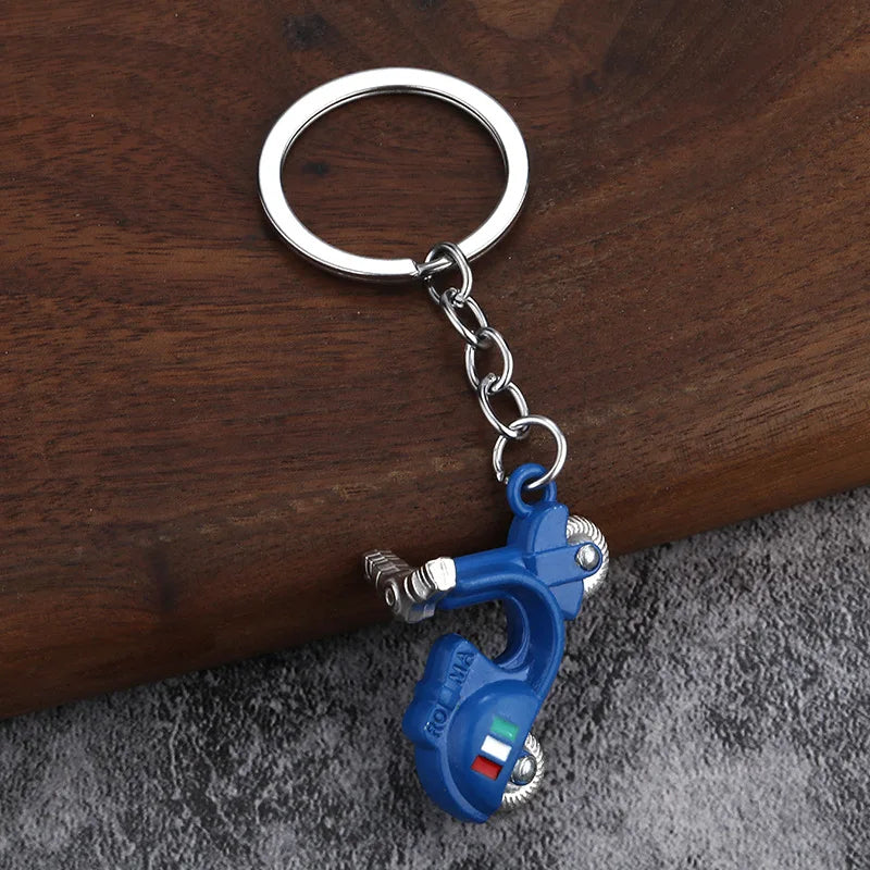 Italian Motorcycle Keychain FM