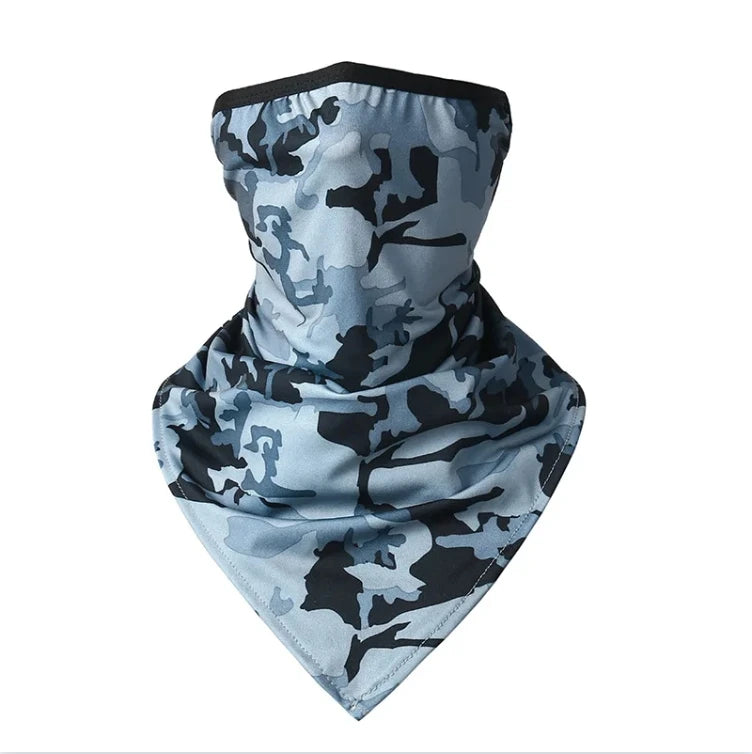 Neck Gaiter Face Ear Loops FM