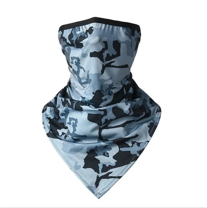 Neck Gaiter Face Ear Loops FM