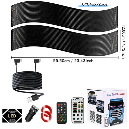 Animated LED "Evil Eyes" Grille Emblem for Trucks TS