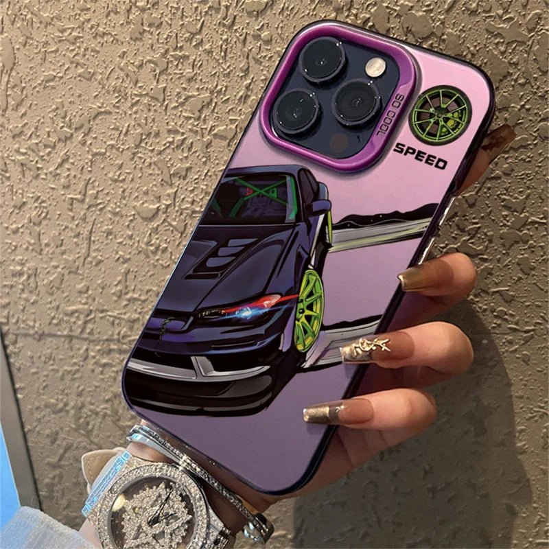 Vehicle Digital Art Phone Cases FC