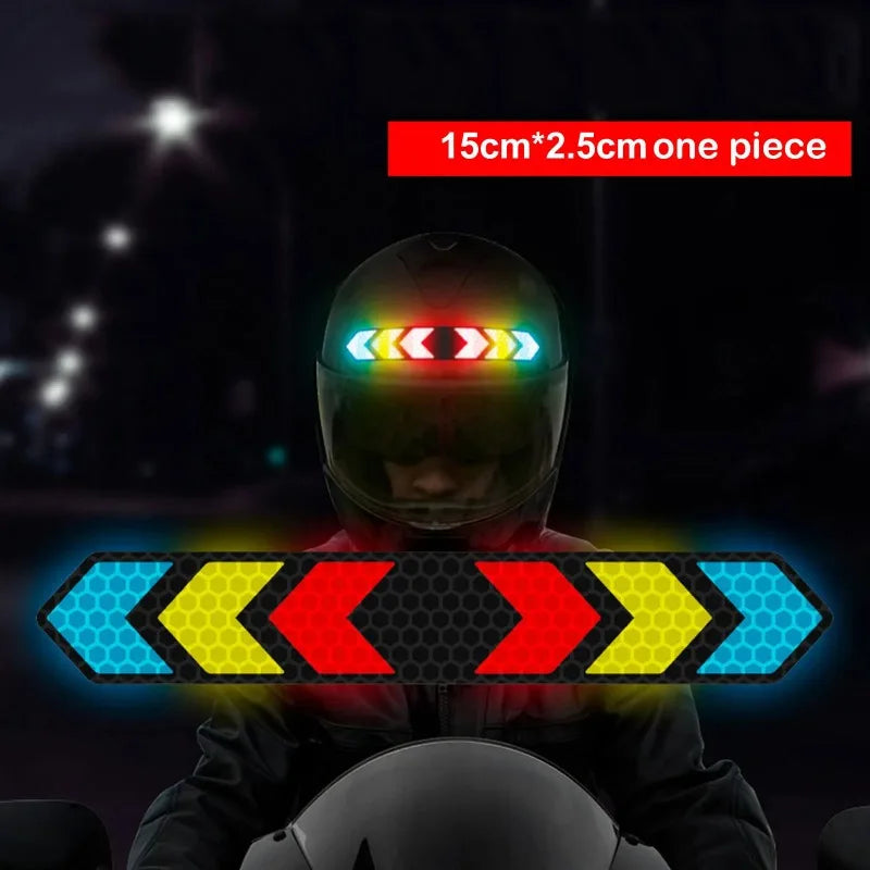 Reflective Sticker Vehicle Decor FM