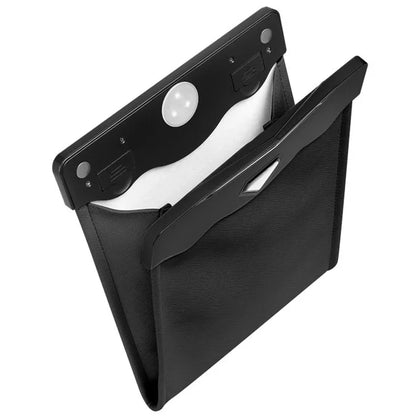 Leather Car Trash Bag FC