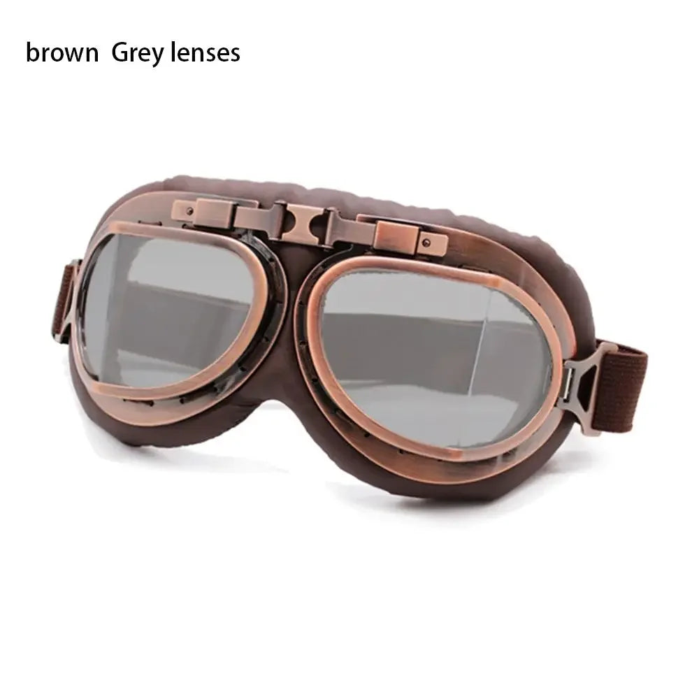 Retro Vintage Goggles FM