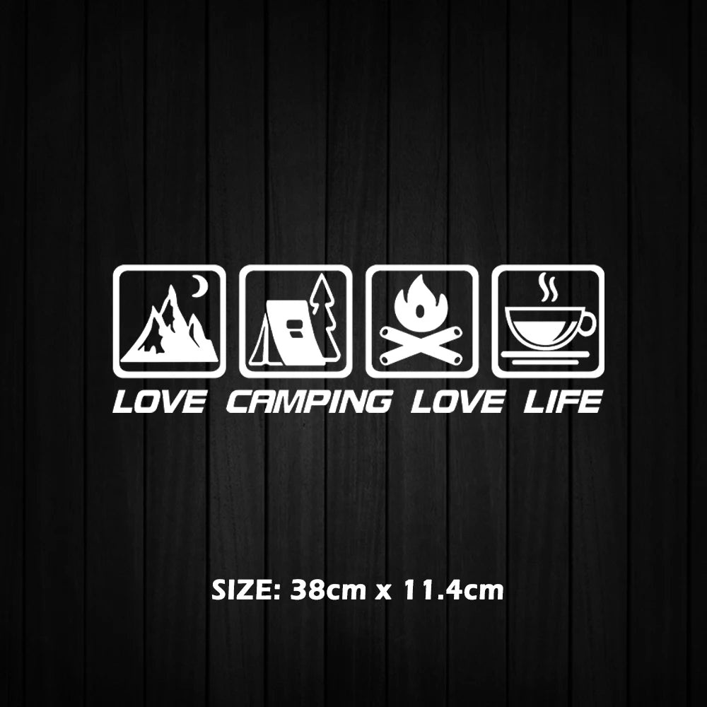 Happy Campers Decal Collection MV