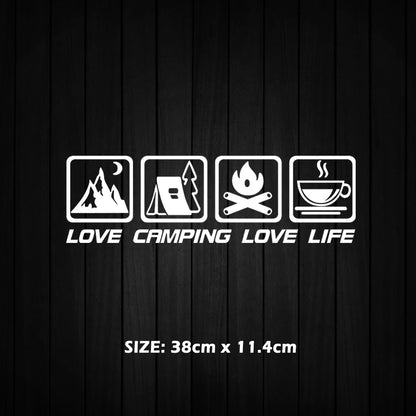 Happy Campers Decal Collection MV