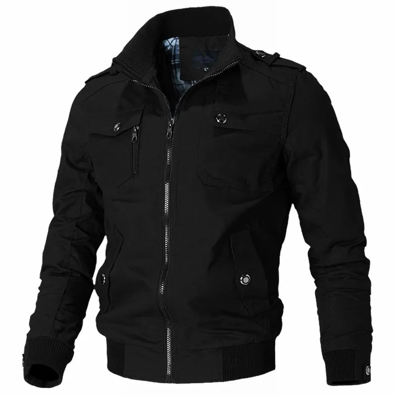 Military Motorcyclist Coat FM