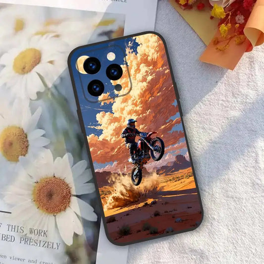 Moto Cross Sport iPhone Case FM