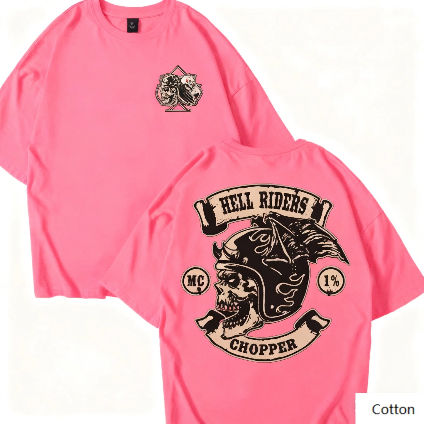 Hell Riders Cotton Shirt FM