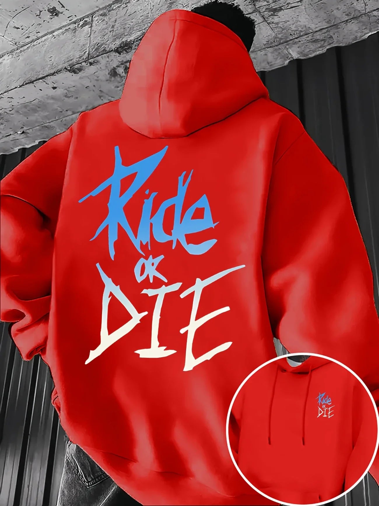 Ride or Die Hooded Sweatshirt FC