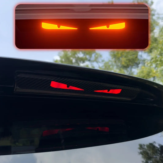 Monster Eyes Car Rear Light Sticker FC