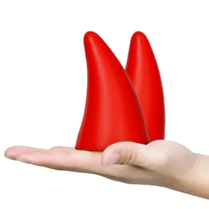 3D Devil Horns Car Roof Decoration Stickers FC