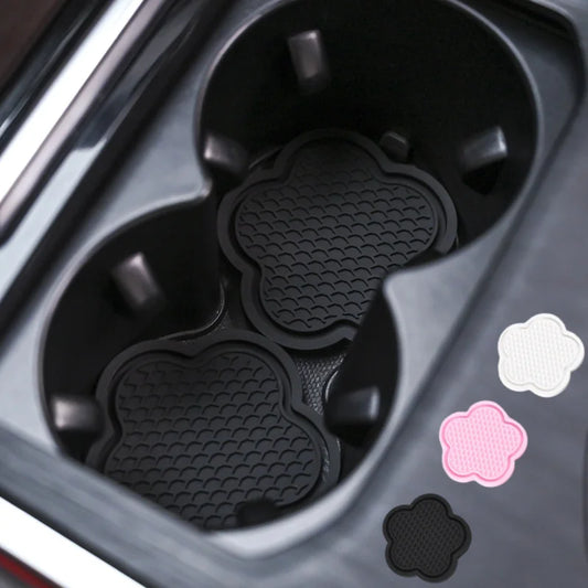 Paw-Shaped Car Cup Holder Coasters FC
