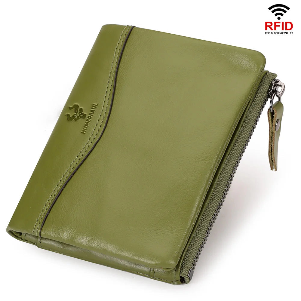 Classic Style Wallet Leather FM