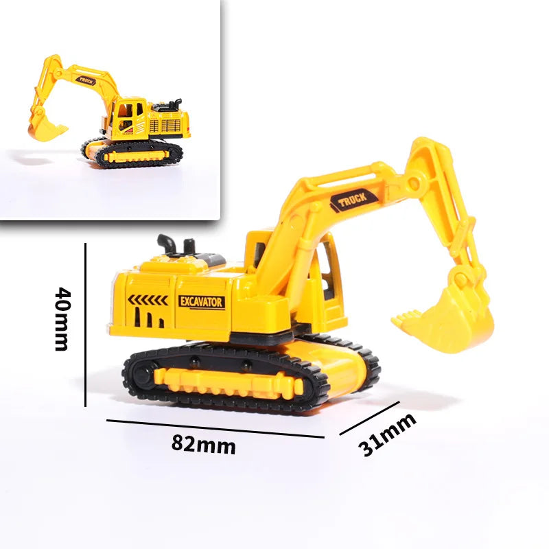 Construction Trucks Keychain TS