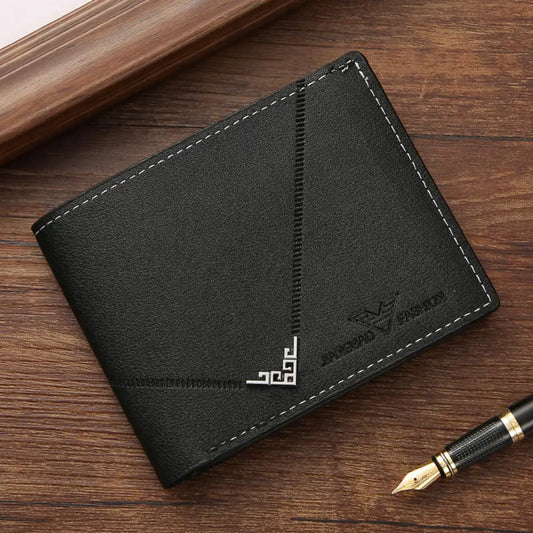 Short PU Leather Wallet FM