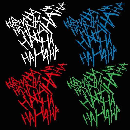 Hahaha Motorcycle Helmet FM