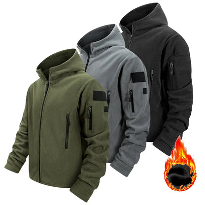 Men’s Tactical Fleece Jacket FM