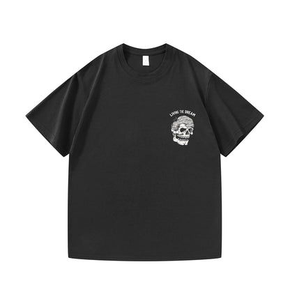 Skull Live the Dream T-Shirt FM