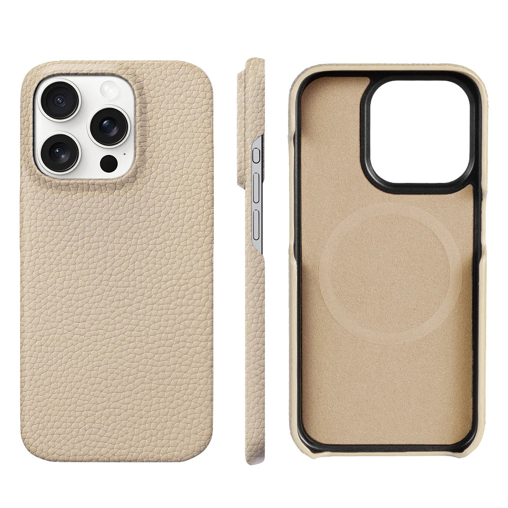 Leather Magnetic Premium iPhone Case FM