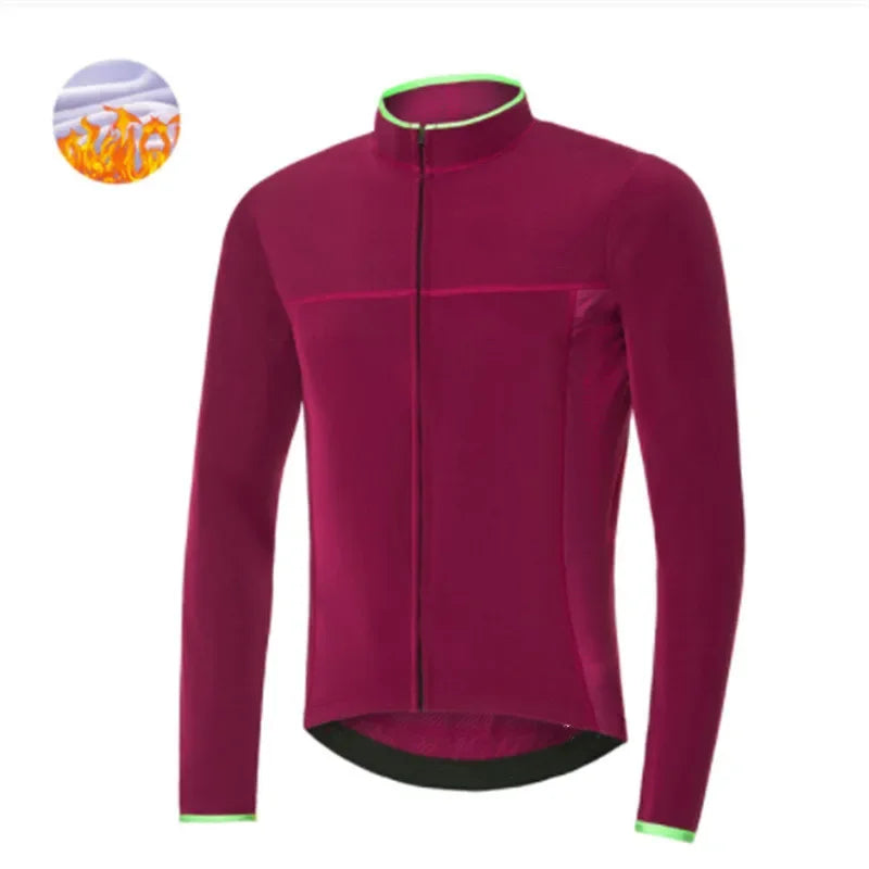 Thermal Fleece Bicycle Long Shirt FB
