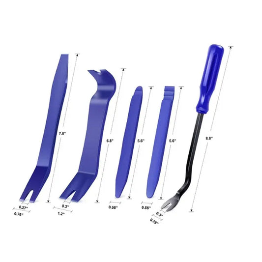 Blue Trim Panel Removal Tool Set FC