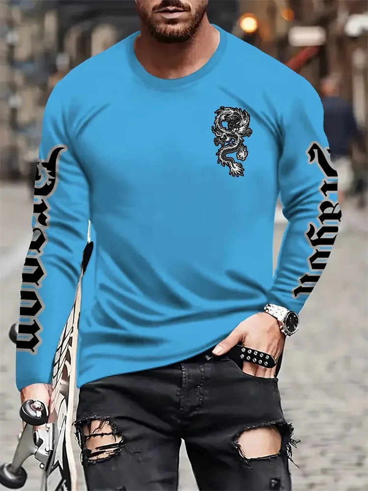 Street Fashion Long Shirt FM