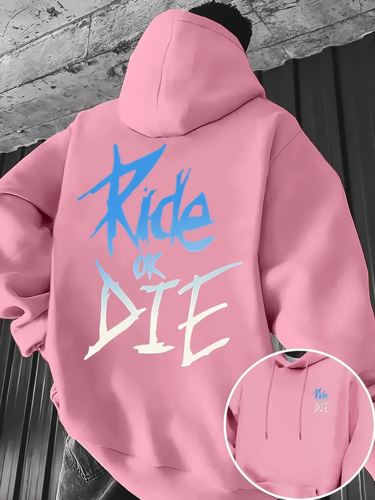 Ride or Die Hooded Sweatshirt FC